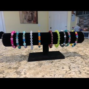 Beaded bracelets